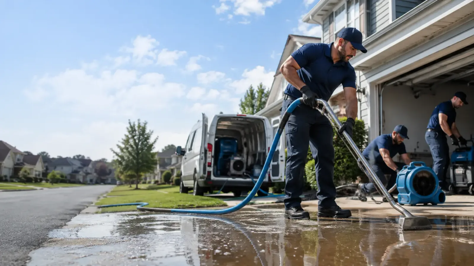 Flood Damage Restoration in Ortley, SD